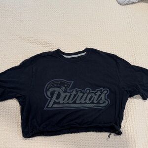 Patriots Navy Short Sleeve Tee